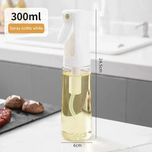 1Pc 200/300/500 ML Oil Spray Pot Kitchen Household Edible Olive Oil