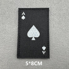 3D Tactical Patches IR Reflective Badge on Backpack Vest Clothing DIY Morale Tactical Badges Hook&Loop Laser Cut Supplies