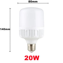 100W E27 LED Screw Mouth Light 220V High Brightness Light Bulb White