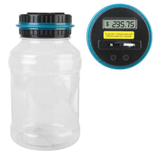 Digital LCD Counting Electronic Counting Piggy Bank For USD EURO Money