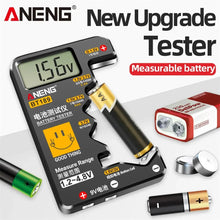 ANENG BT189 Button Cell Battery Tester 9V N D C AA AAA Universal