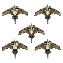 Dress uniform pins Military fan metal insignia Marine Raider medal wholesale badges