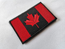 Canada Flag Patch Maple Leaf Flag 4-color Embroidered Flag Tactical Military Patches Army Applique Stripe Badge