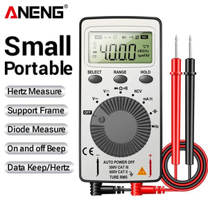 ANENG AN101 1999 Counts Mini Professional Digital Multimeter AC/DC