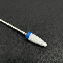 1pcs Ceramic Nail Drill Bits Rotary Cutter Clean Apparatus for