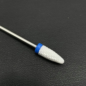 1pcs Ceramic Nail Drill Bits Rotary Cutter Clean Apparatus for