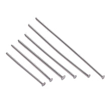100Pcs/Lot Stainless Steel Headpin Diy Jewelry Accessories Earrings