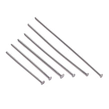 100Pcs/Lot Stainless Steel Headpin Diy Jewelry Accessories Earrings