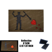 Pirate Flags Jolly Roger Black Beard Edward Teach Tactical Patch Hook & Loop Blackbeard Skull Heart Embroidered Badge Emblem