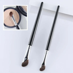 3D Contour Nose Shadow Brush - Angled Eyeliner Wand, Portable