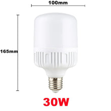 100W E27 LED Screw Mouth Light 220V High Brightness Light Bulb White