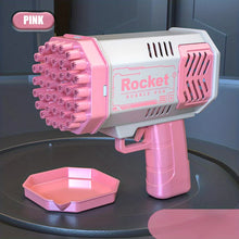 40 Hole Bubble Machine Fully Automatic Bubble Blowing Light Outdoor