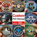 Custom MOQ 50pcs / China Mainland