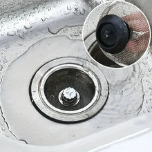 2Set Kitchen Sink Strainer With Handle & Stopper Replacement Drain