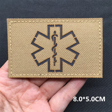 Tactical Patches IR Infrared Reflective Morale Patches on Backpack Vest Clothing Outdoor Badges Hook&Loop