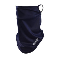Breathable Bike Mask Windproof Dustproof Solid Color Motorcycle Scarf