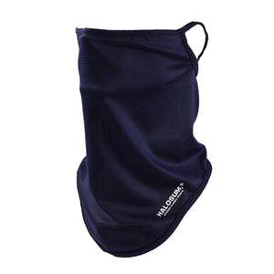 Breathable Bike Mask Windproof Dustproof Solid Color Motorcycle Scarf