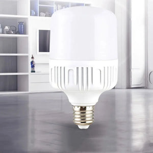 100W E27 LED Screw Mouth Light 220V High Brightness Light Bulb White