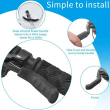 1 Pair Bicycle Brake Handle Protection Cover Mountain Road Bike Brake
