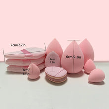 12pcs Small, Medium and Large Combination Set Makeup Puff Essential
