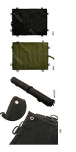 Patches Display Board Nylon Tactical Morale Patches Clothing Patches Holder for Military