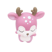 Cartoon Cute Deer Shape Piggy Bank Coin Storage Container Money Jar