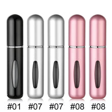 1/5/10PCS 5ml Portable Perfume Atomizer Mini Perfume Bottle Sample