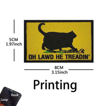 Funny Animals Saying,Sunset,Sunrise Scenery,Face Mask Emblem Fabric Applique Morale Badge Tactical Patches For Clothing,Backpack