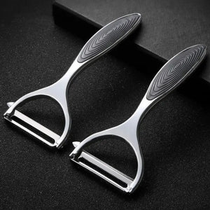 1PC Stainless Steel Vegetable Peeler Potato Peeler Multi-function