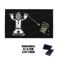 Pirate Flags Jolly Roger Black Beard Edward Teach Tactical Patch Hook & Loop Blackbeard Skull Heart Embroidered Badge Emblem