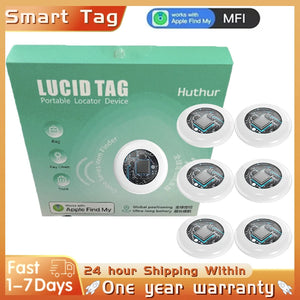 Timethinker Bluetooth GPS Tag Tracker Smart Locator Bag Kids Finder