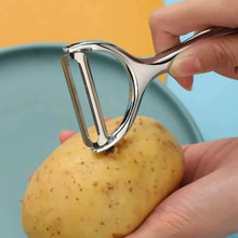 1PC Stainless Steel Vegetable Peeler Potato Peeler Multi-function