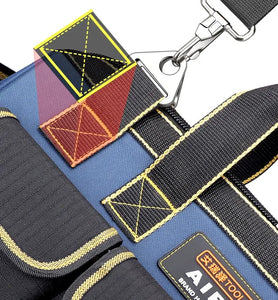 AIRAJ Multifunctional Tool Bags 1680D Oxford Cloth Electrician Bags