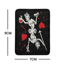 Pirate Flags Jolly Roger Black Beard Edward Teach Tactical Patch Hook & Loop Blackbeard Skull Heart Embroidered Badge Emblem