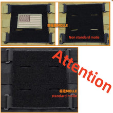 Molle Patches Attachment Hook&Loop Panel DIY Badges Patch Display Holder Board Bags Backpack Vest Converter Ribbon Adapter
