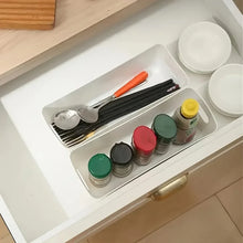 10pcs multifunctional storage box durable large-capacity desktop