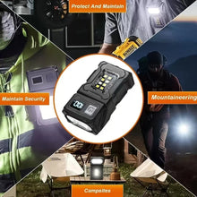 2024 New Multifunctional COB Flashlight Ajustable Angle LED Outdoor