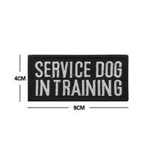 Pet Service Dog In Training SECURITY PATCH BADGES Therapy Dog PET DO NOT EMOTIONAL SUPPORT Patches for DOG PET Harness Vest