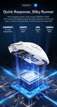 Attack Shark X11 3-Mode Connection /2.4GHz/Bluetooth ,PAW3311