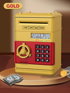 ATM Password Piggy Bank, Electronic Kids Money Bank Coin Can Auto