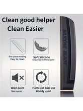 1pc Non-Scratch Wiper, Soft Silicone Handy Squeegee, Car Glass Window