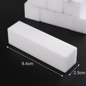 10PCS Sponge Buffer Block Set Nail Files Manicure Pedicure Care Nail