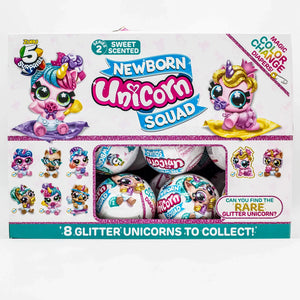 5x Surprise Ball Unicorn Monster Trucks Blind Box Doll Gifts Toy Model
