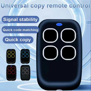 433MHZ Multi-frequency 433MHZ Wireless Copy Remote Control Rolling