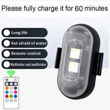 2/4/6x Wireless Remote Control Car LED Light, Multi-mode Car Warning