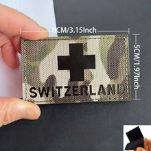 American,French,Spain,Canadian Flag IR Infrared Reflective Camouflage Badges Hook and Loop Patch,Army Military Tactical Emblem