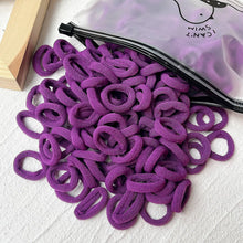 20/50pcs Kids Elastic Hair Bands Girls Sweets Scrunchie Rubber Band