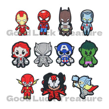 Marvel Spiderman Avengers Superhero  Embroidery Patch Clothing Thermoadhesive Patches on Clothes DIY Garment Jacket Accessories