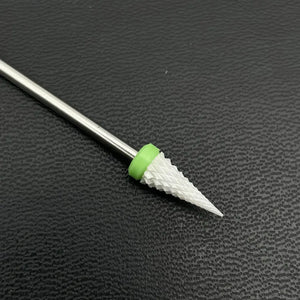 1pcs Ceramic Nail Drill Bits Rotary Cutter Clean Apparatus for