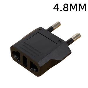 1-50pcs EU Euro KR Plug Adapter US to EU Plug Adapter Travel KR EU